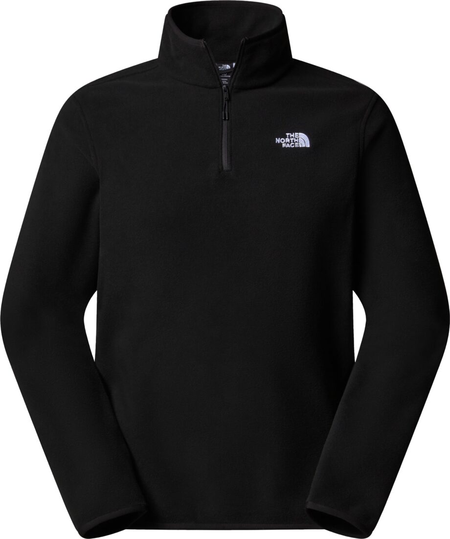 The North Face The North Face Men's Glacier Fleece 1/4 Zip Jacket TNF Black