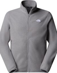 The North Face The North Face Men's Glacier Fleece Jacket TNF Mid Grey Heather