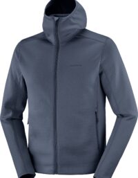 Salomon Salomon Men's Sntial Midfleece Blue Nights