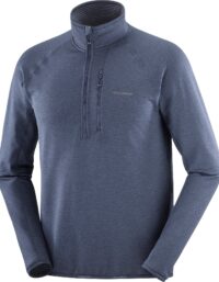 Salomon Salomon Men's Essential Lightwarm Blue Nights