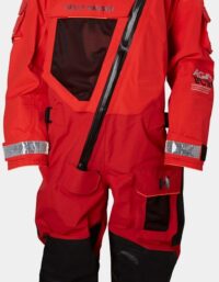 Helly Hansen Herr Ægir Professional Ocean Racer Torrdräkt Röd 2XL