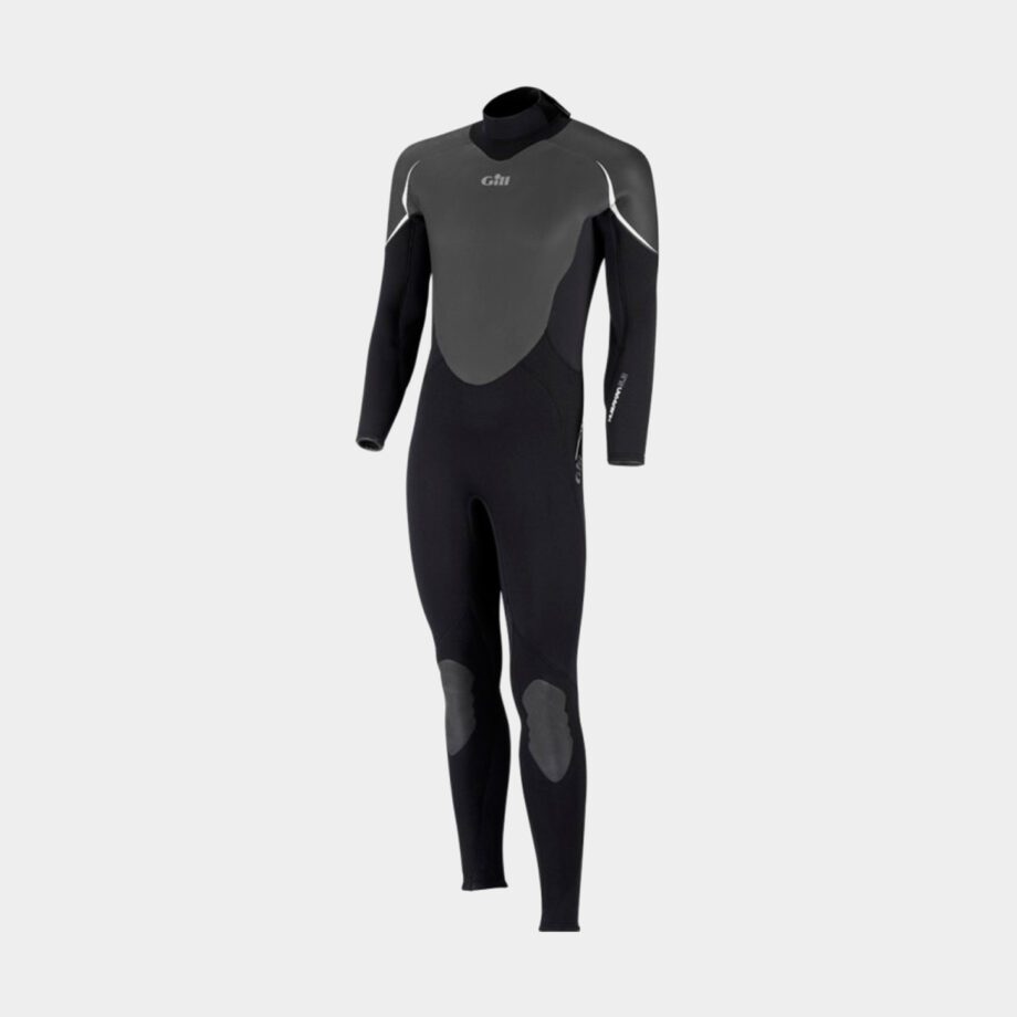 Våtdräkt Gill Hurakan 5/3 mm Jet Black, dam, EU 42 (UK 16)