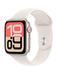 Apple Watch SE 3 GPS+Cell 44mm Starlight Aluminium Starlight Sport Band S/M