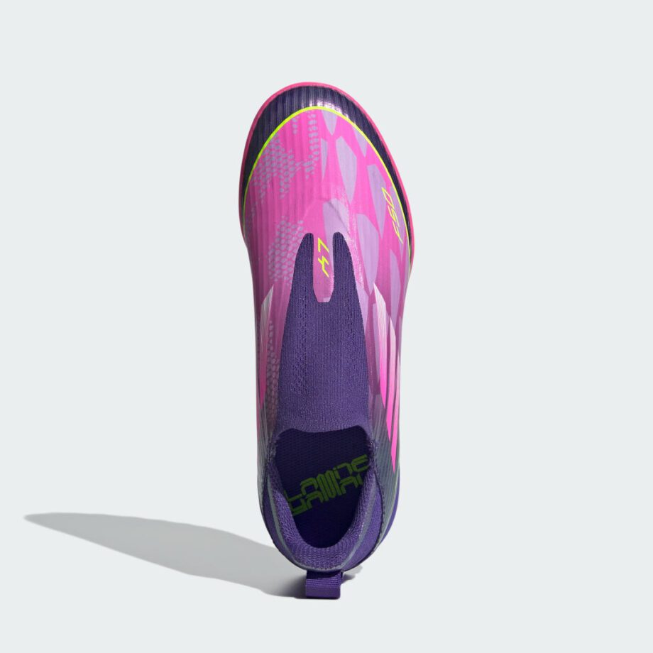 Adidas F50 LEAGUE Barnfotbollsskor utan snörning för konstgräs