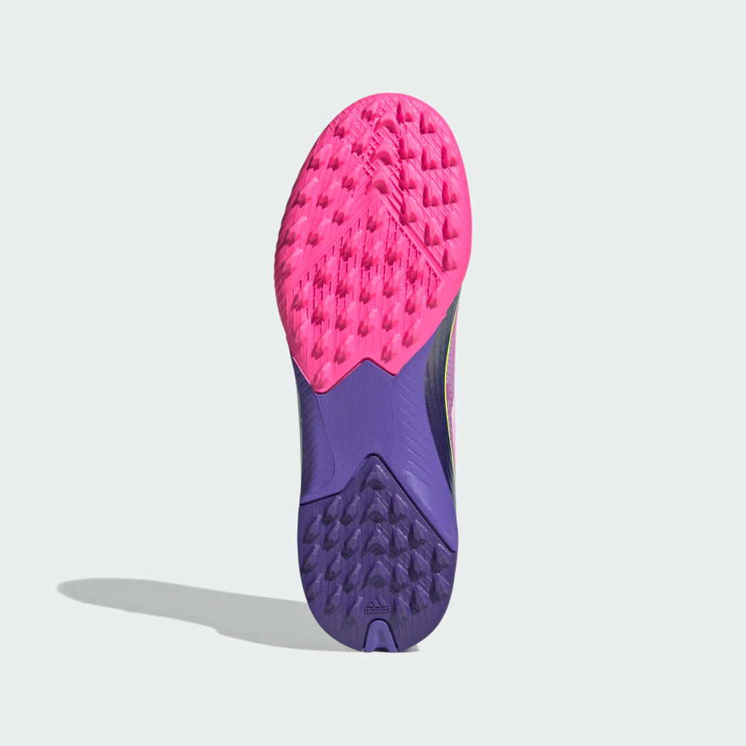 Adidas F50 LEAGUE Barnfotbollsskor utan snörning för konstgräs