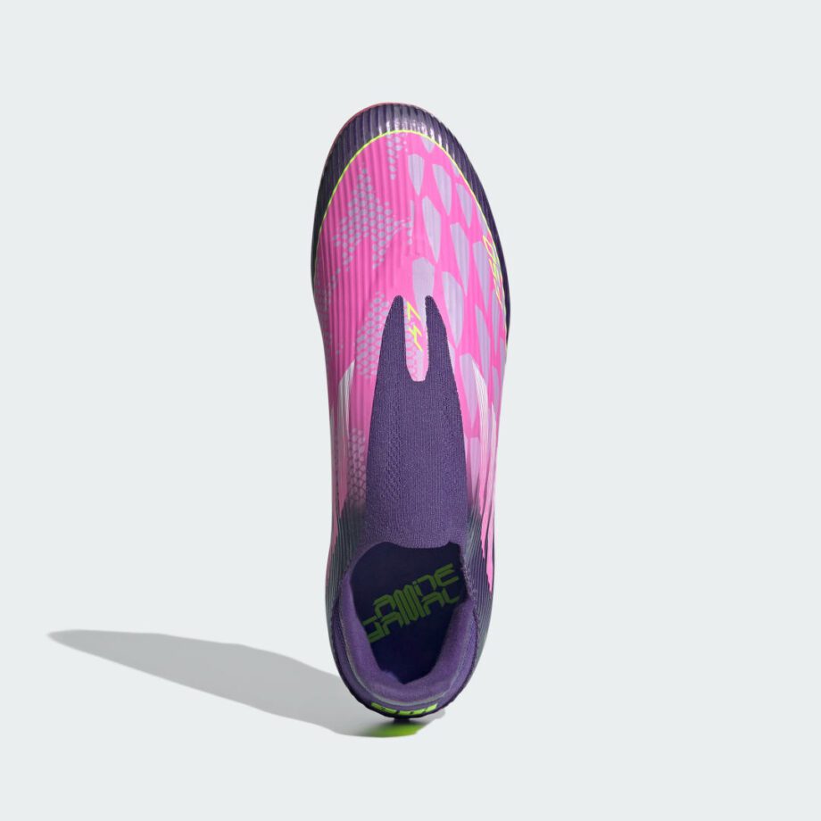 Adidas F50 LEAGUE Fotbollsskor utan snörning för fasta underlag