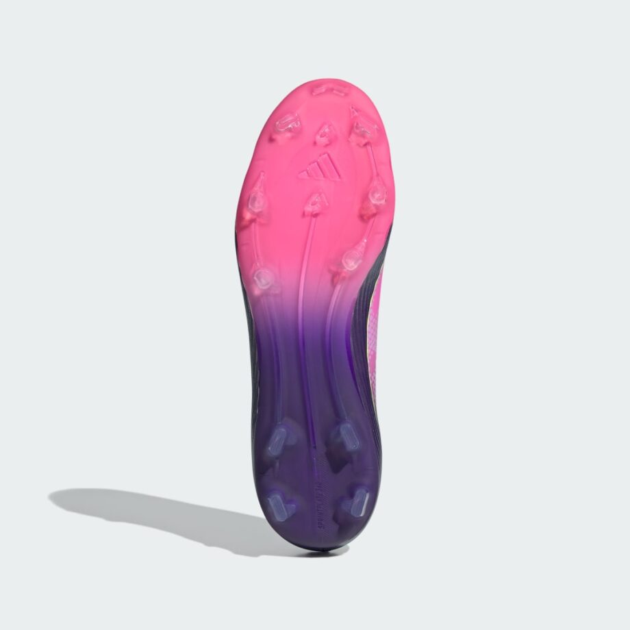 Adidas F50 LEAGUE Fotbollsskor utan snörning för fasta underlag