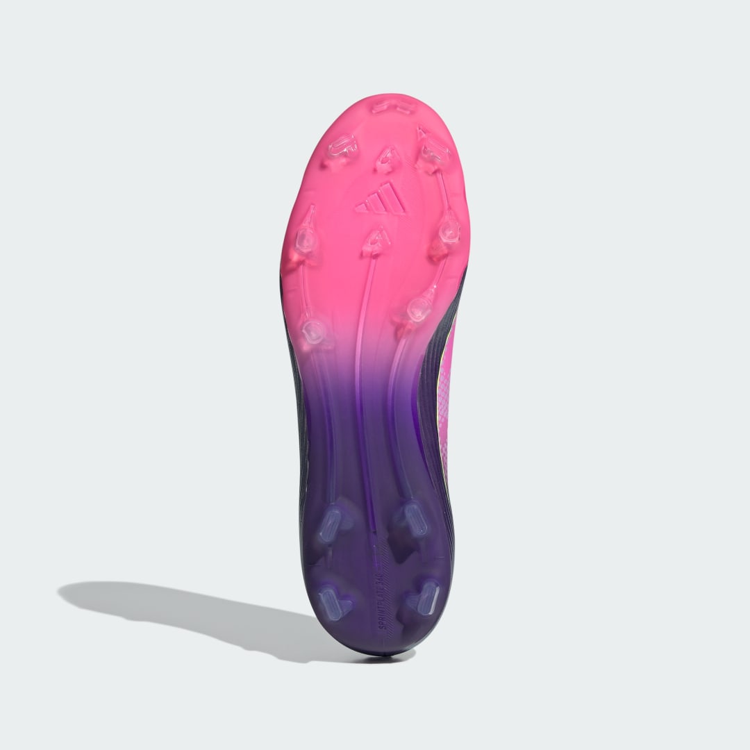 Adidas F50 LEAGUE Fotbollsskor utan snörning för fasta underlag