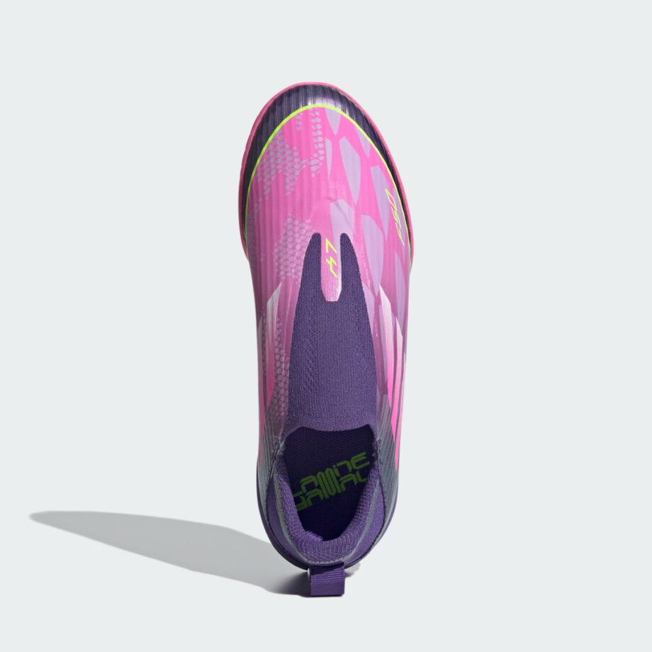 Adidas F50 LEAGUE Inomhusfotbollsskor utan snörning för barn