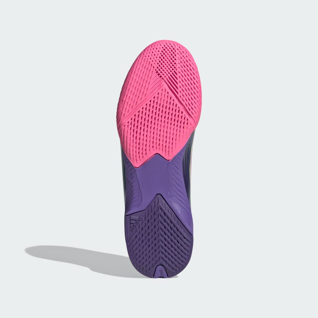 Adidas F50 LEAGUE Inomhusfotbollsskor utan snörning för barn