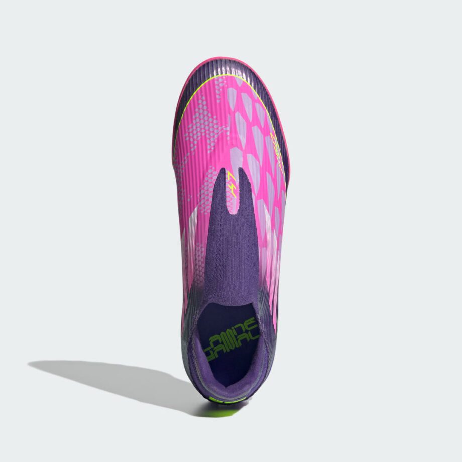 Adidas F50 League LY fotbollsskor utan snörning för konstgräs