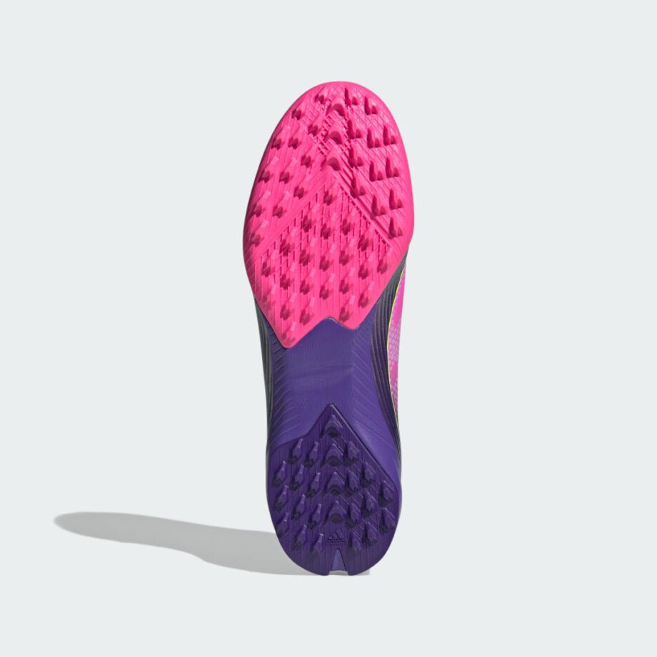 Adidas F50 League LY fotbollsskor utan snörning för konstgräs
