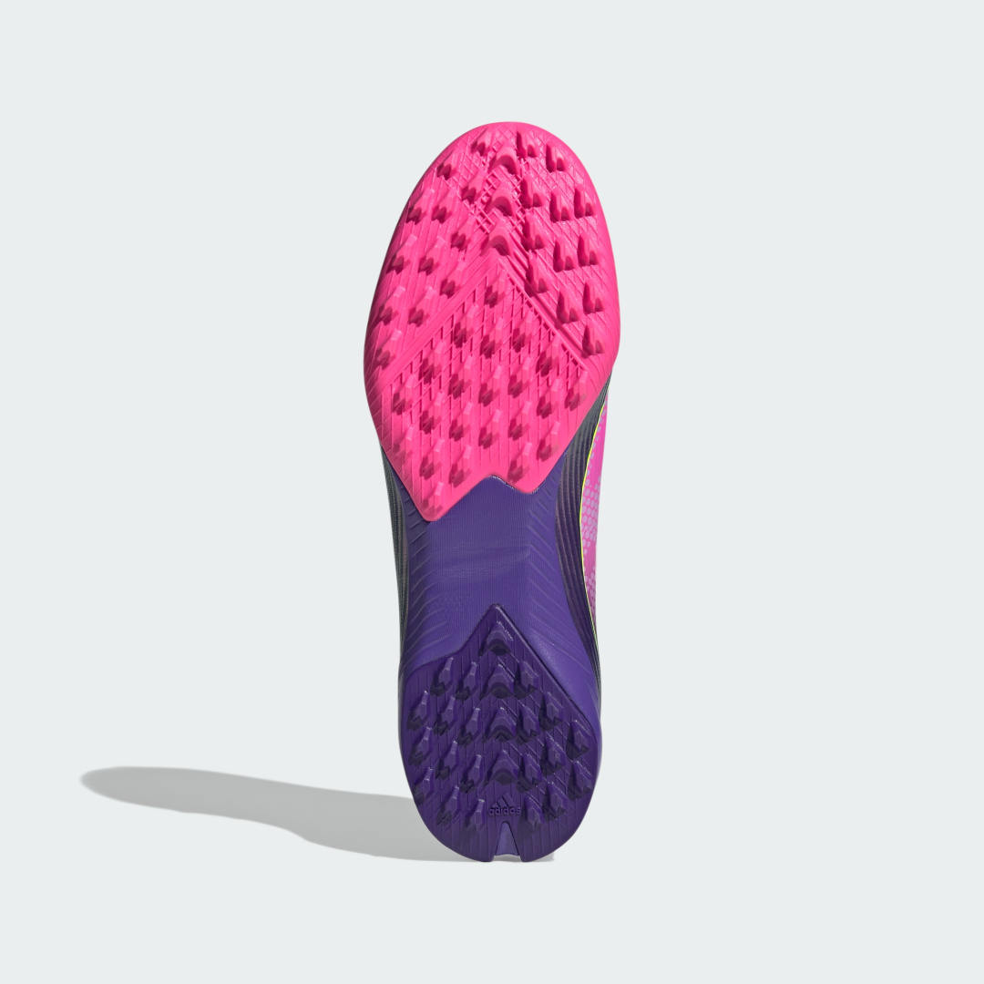 Adidas F50 League LY fotbollsskor utan snörning för konstgräs