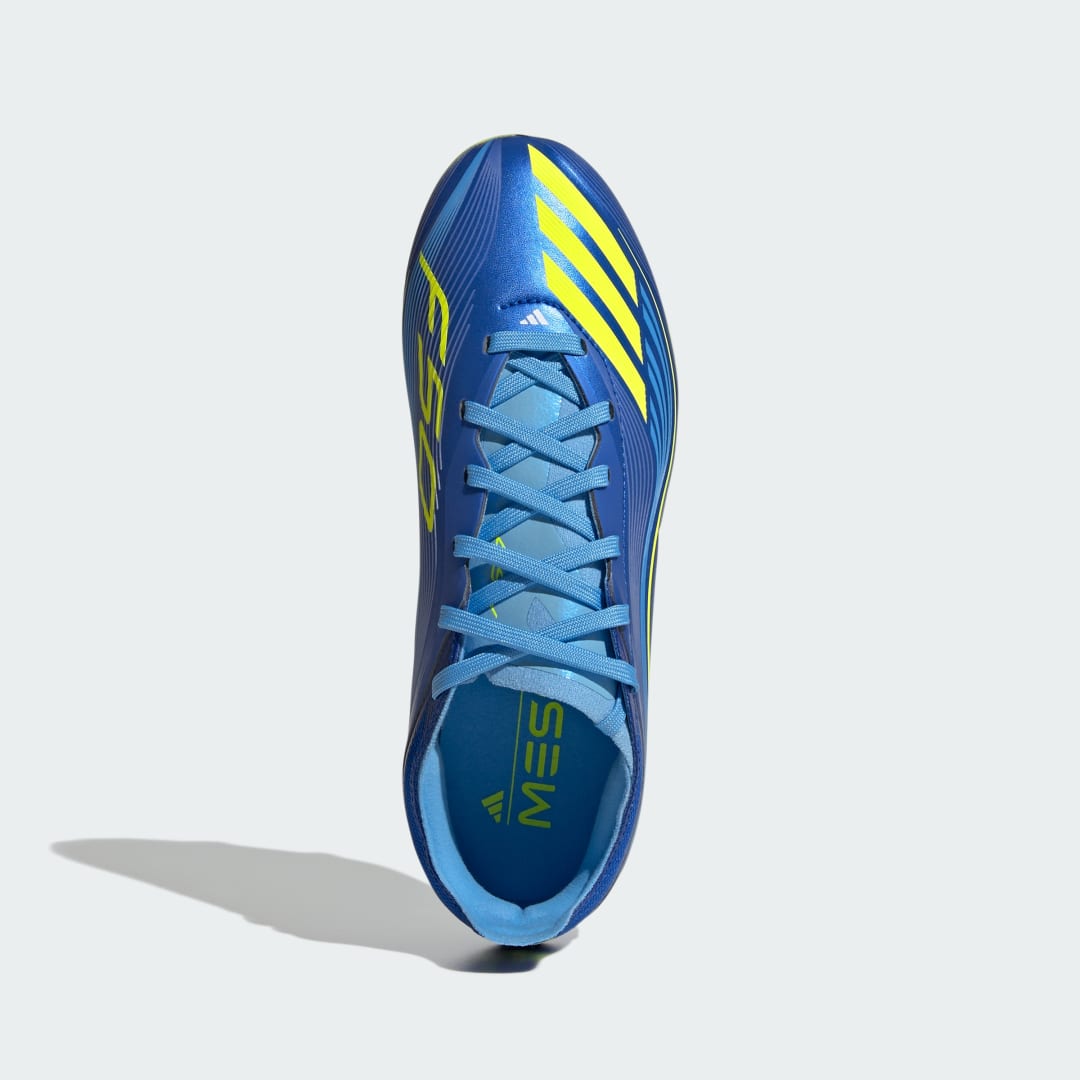 Adidas F50 Messi Elite fotbollsskor för barn för fast underlag