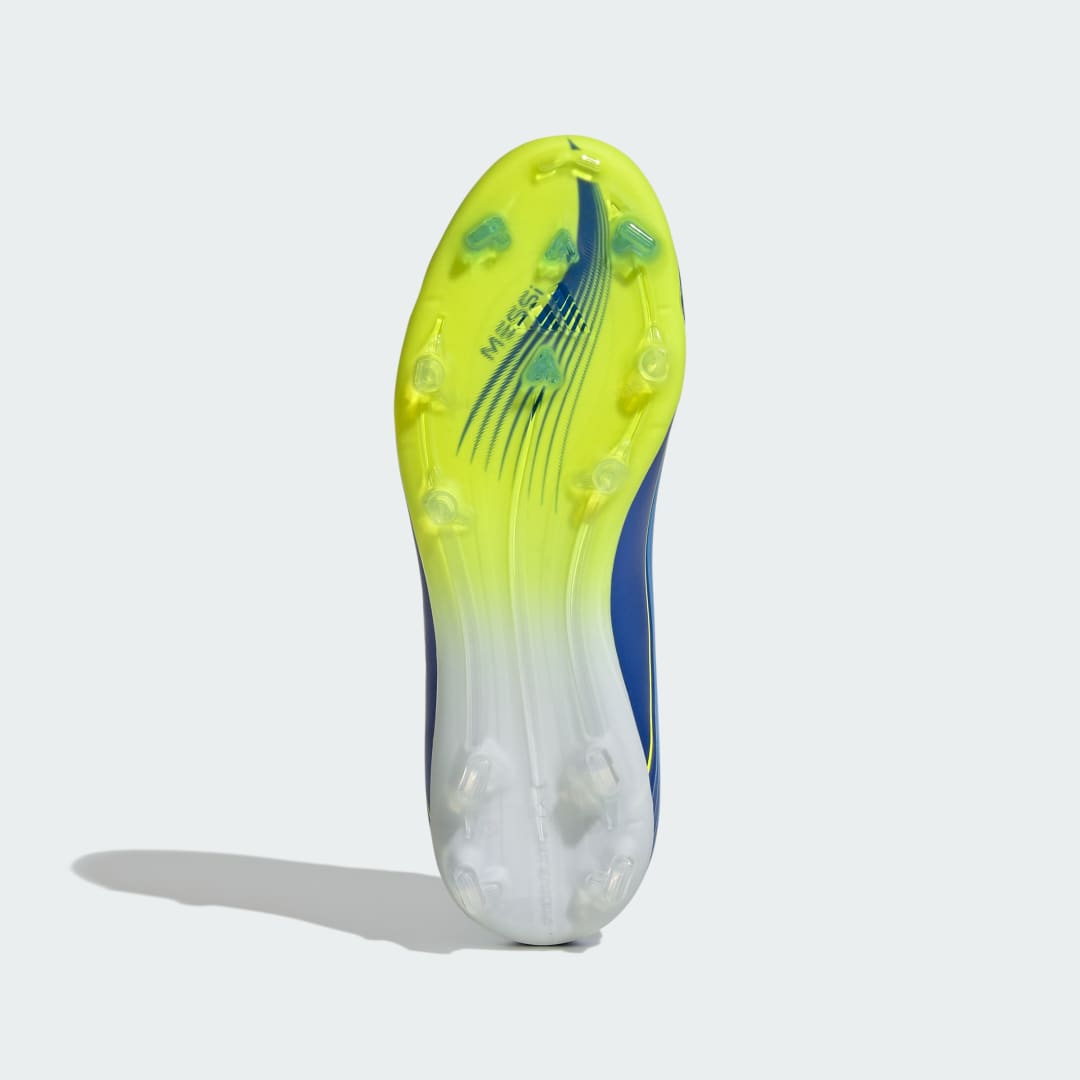 Adidas F50 Messi Elite fotbollsskor för barn för fast underlag