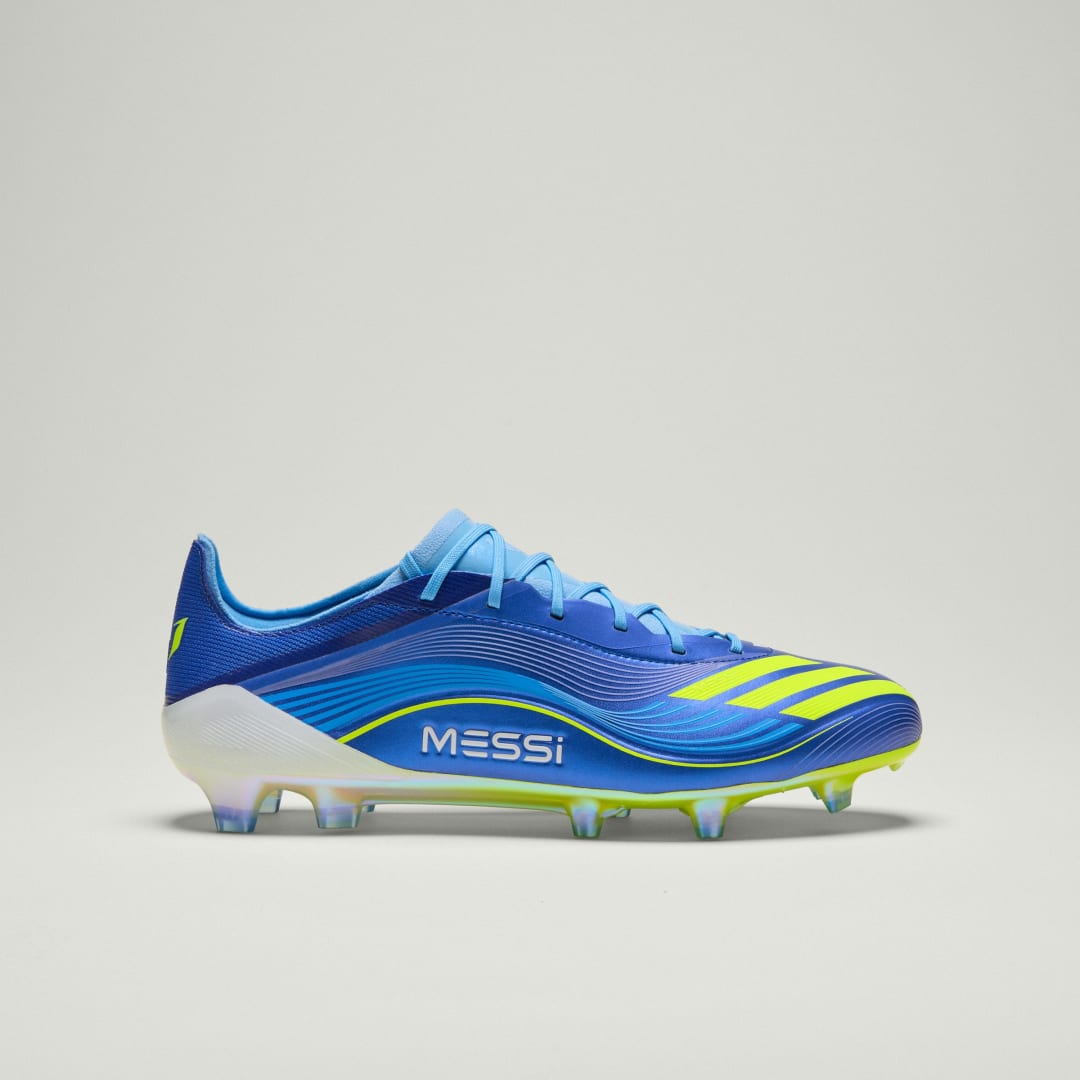 Adidas F50 Messi Elite fotbollsskor för fast underlag