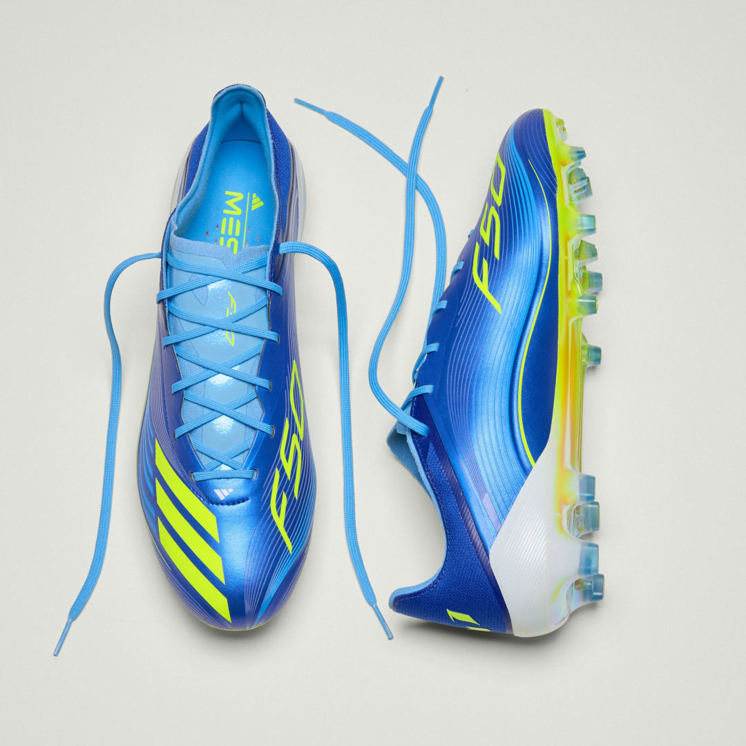 Adidas F50 Messi Elite fotbollsskor för fast underlag