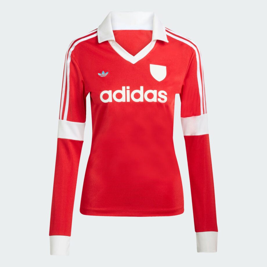Adidas Grafisk Långärmad fotbollströja