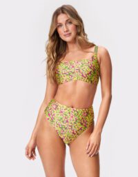 Stronger - Bikinitrosa Hög Midja