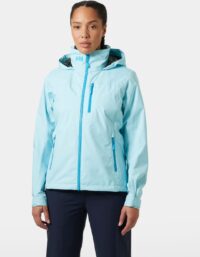 Helly Hansen Dam Crew Seglarjacka Med Huva 2.0 Blå 3XL
