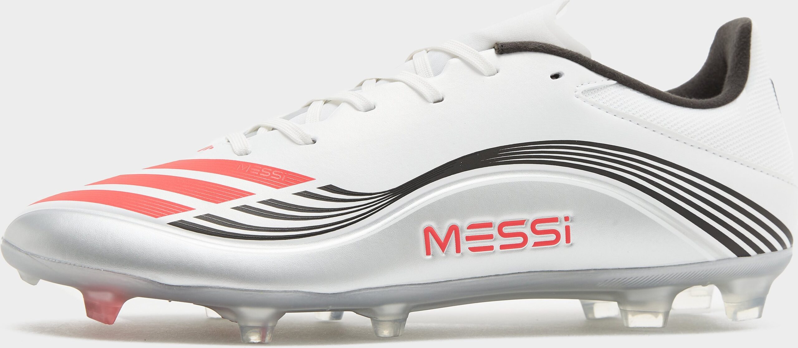 adidas F50 Messi League FG Fotbollsskor Unisex, vit