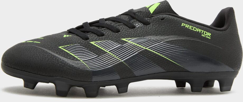 adidas Predator Club FG, svart