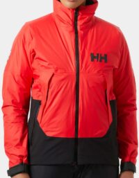 Helly Hansen Unisex Ægir Midlayer Jacket Röd XL