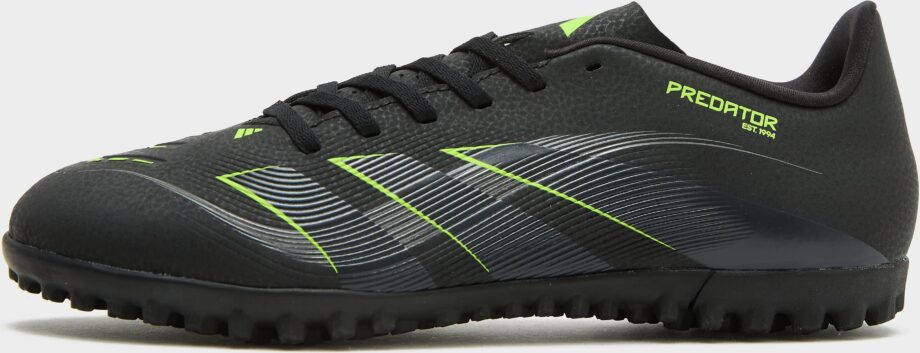 adidas Predator Club TF Fotbollsskor Unisex, svart