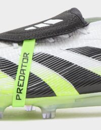 adidas Predator Elite FT FG Fotbollsskor Unisex, vit