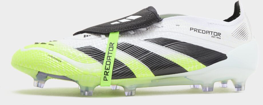 adidas Predator Elite FT FG Fotbollsskor Unisex, vit