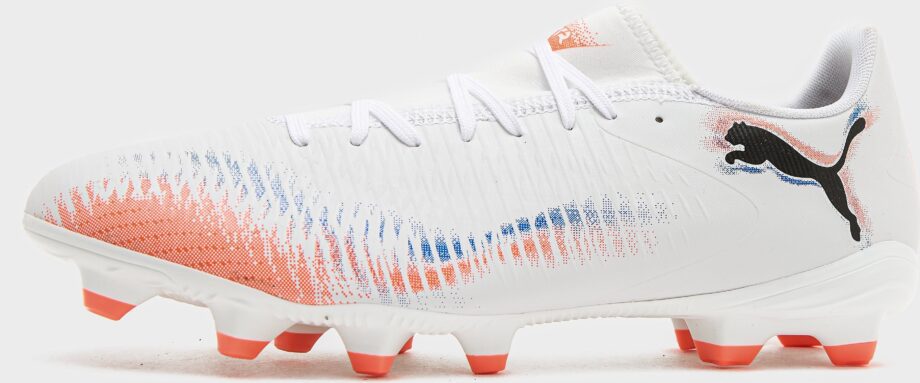 PUMA Future Play FG Fotbollsskor Unisex, röd