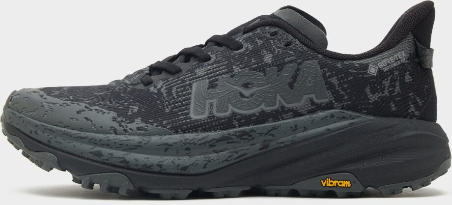 HOKA Speedgoat 6 GORE-TEX Herr, svart