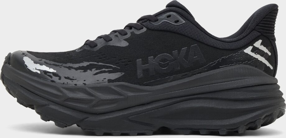 HOKA Stinson 7 Herr, svart