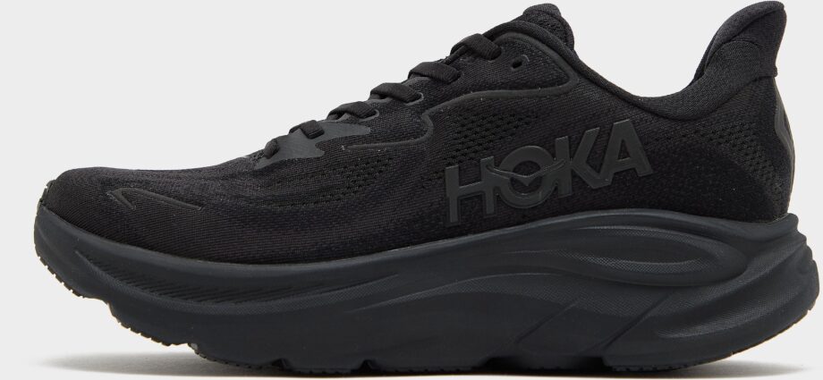 HOKA Clifton 10 Herr, svart