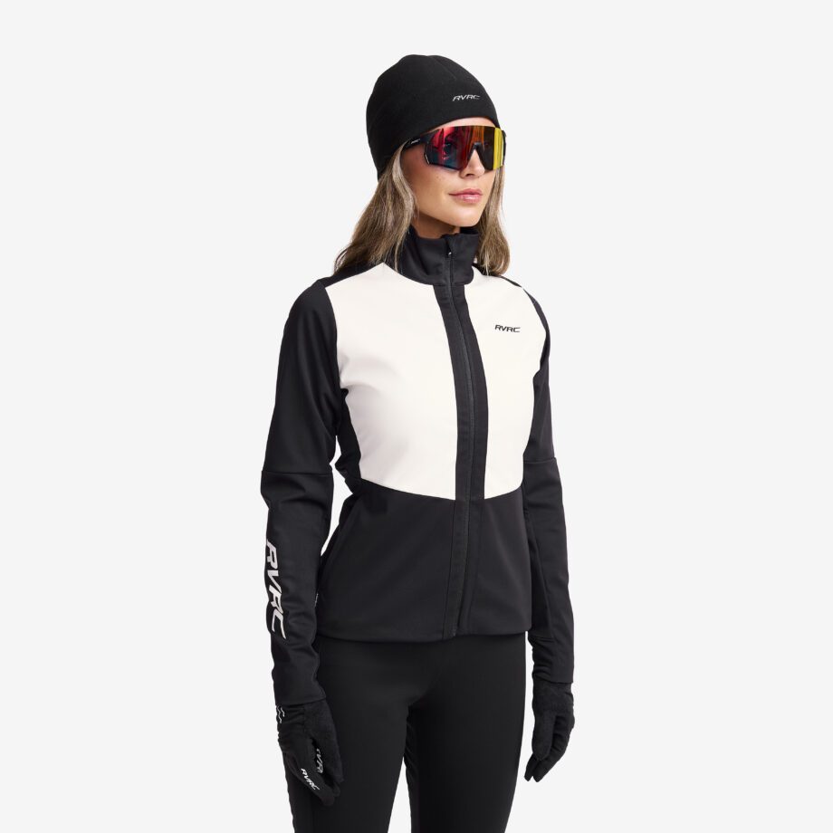 Revolution Race Perform Softshell Jacket Dam Black/Tofu, Storlek:S