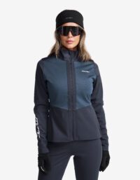Revolution Race Perform Softshell Jacket Dam Deep Navy/Insignia Blue, Storlek:L