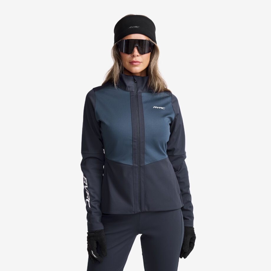 Revolution Race Perform Softshell Jacket Dam Deep Navy/Insignia Blue, Storlek:L