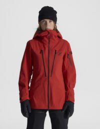 Revolution Race Ultra 3L Shell Jacket Dam Aura Red, Storlek:S