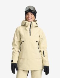 Revolution Race AccXel Insulated 2L Ski Anorak Dam Eucalyptus, Storlek:2XL