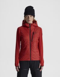 Revolution Race Ultra Hybrid Jacket Dam Aura Red, Storlek:M