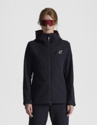 Revolution Race Ultra Trekk-touring Jacket Dam Black, Storlek:M