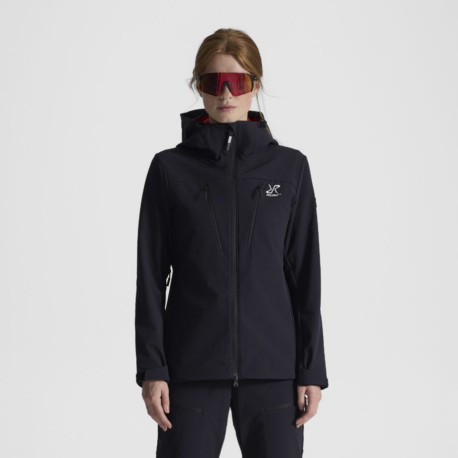 Revolution Race Ultra Trekk-touring Jacket Dam Black, Storlek:M