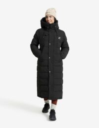 Revolution Race Scenic Insulated Long Parka Dam Black, Storlek:XL