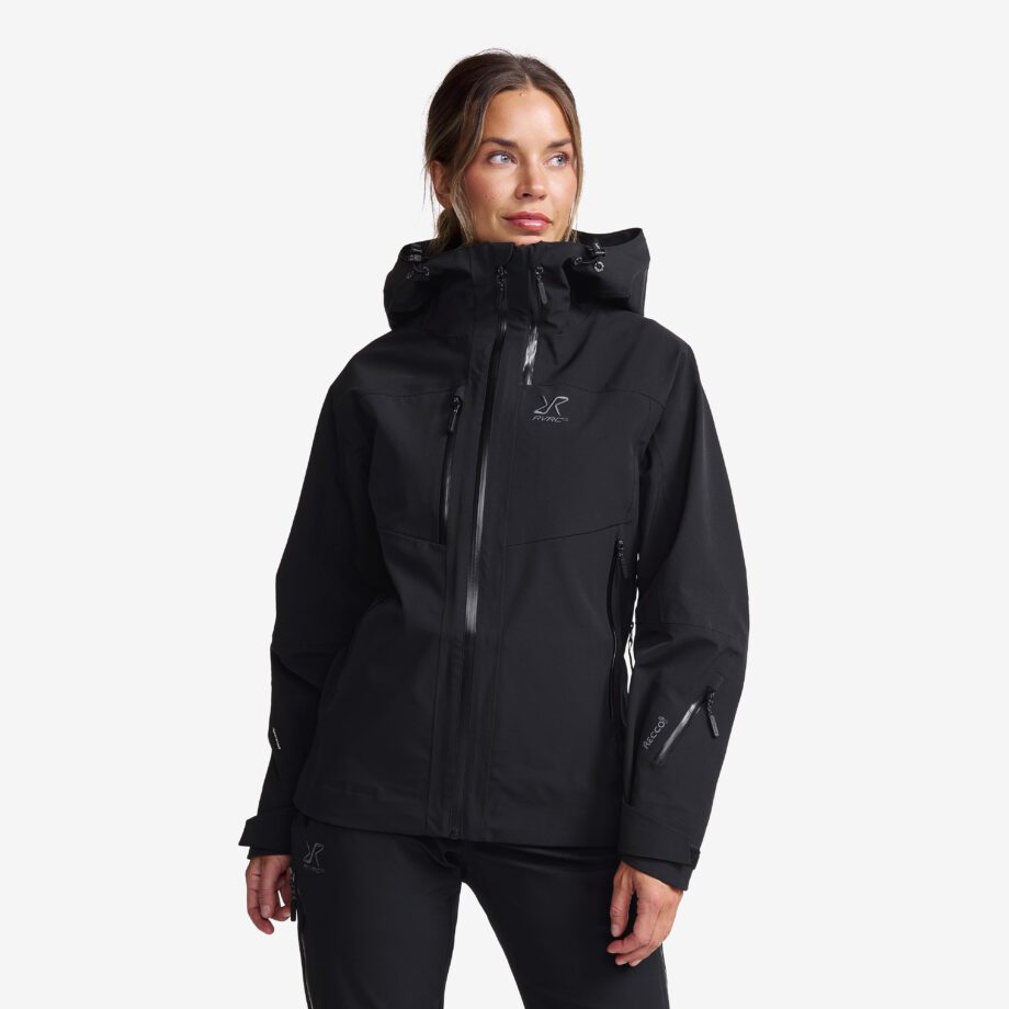 Revolution Race Cyclone 3L Shell Jacket Dam Black, Storlek:M