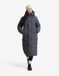 Revolution Race Scenic Insulated Long Parka Dam India Ink, Storlek:3XL