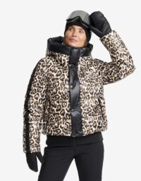 Revolution Race Raise Puffer Ski Jacket Dam Black/Dijon, Storlek:XL