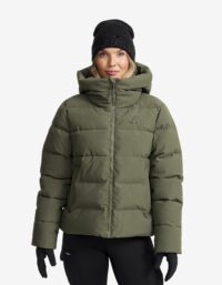 Revolution Race Voight Puffer Jacket Dam Kambaba Green, Storlek:S