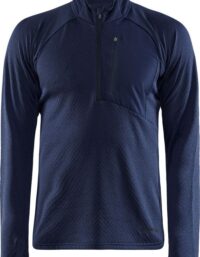 Craft CORE Trim Thermal Midlayer M Mellanlager Tröja Blaze Melange, XL