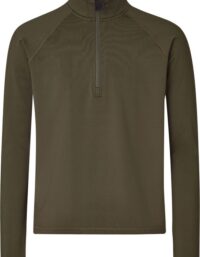 Fischer Vemdalen 2 Baselayer M Mellanlager Tröja Olive, XL