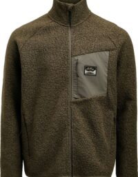 Lundhags Flok Wool Pile M Mellanlager Tröja Forest Green, S